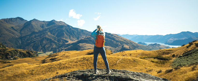 New Zealand Mountains Header