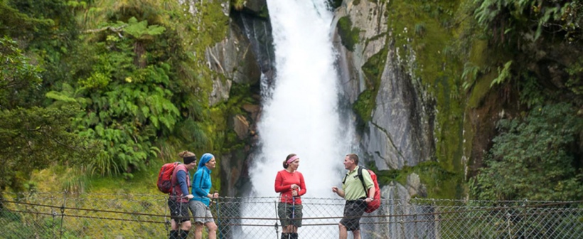 Guided New Zealand hiking tours