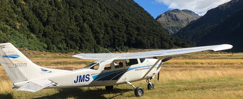 Siberia Valley, New Zealand wilderness