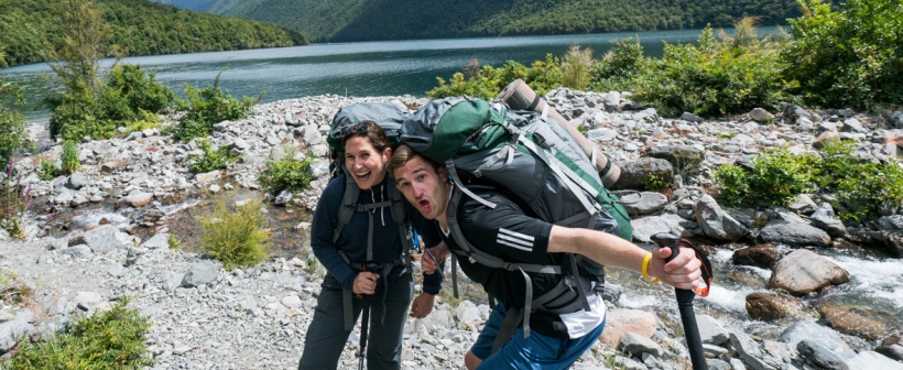 Lake Rotoiti hiking poles