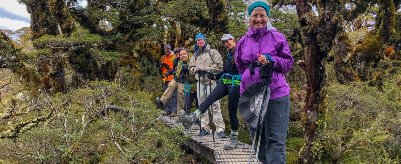 Good hiking gear for New Zealand