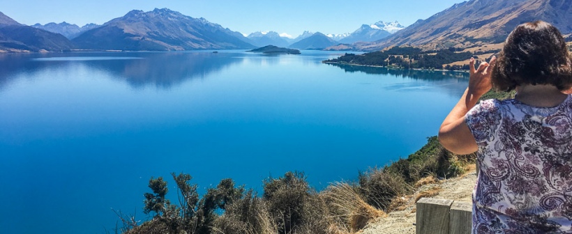 Bennetts Bluff Lookout, Queenstown