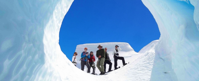 Tasman glacier hikes New Zealand