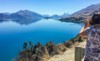 Bennetts Bluff Lookout, Queenstown