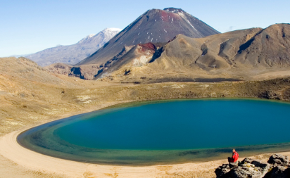 Blue Lakes Tongariro National Park