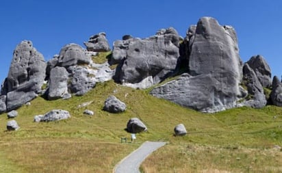 Castle Hill Arthurs Pass