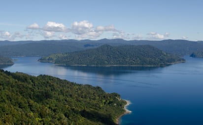 Lake Waikaremoana Photo Header