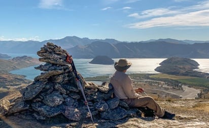 Luxury hiking in New Zealand