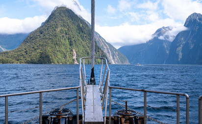 Milford Sound Best in the Rain