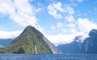 Milford Track in Winter