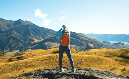 New Zealand Mountains Header