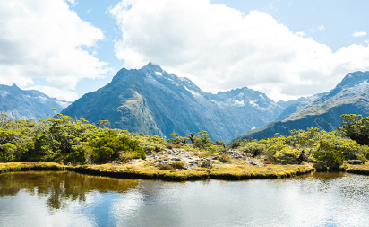 Routeburn Track panoramic views of Key Summit