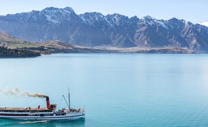 TSS Earnslaw Queenstown