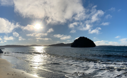 Ulva Island Beach