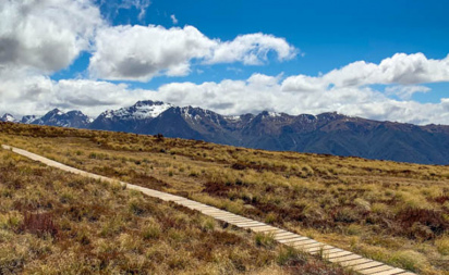 Winter on the Kepler Track