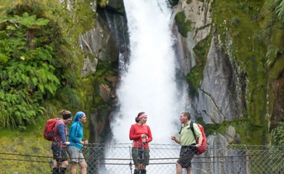 Guided New Zealand hiking tours