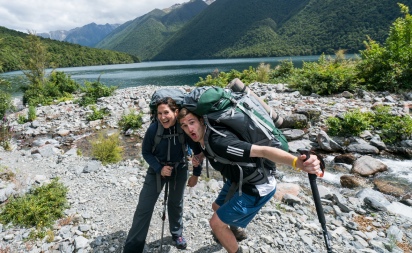 Lake Rotoiti hiking poles