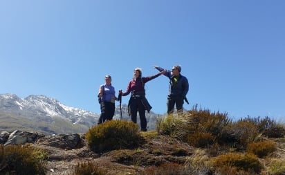 Routeburn Track Summit