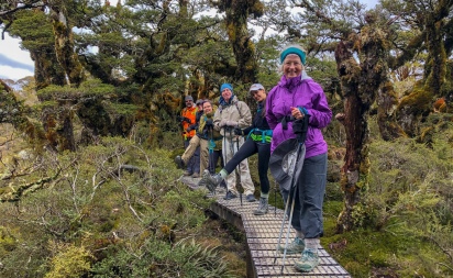 Good hiking gear for New Zealand