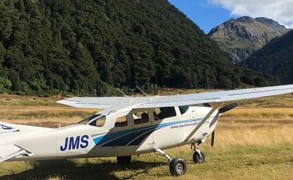 Siberia Valley, New Zealand wilderness