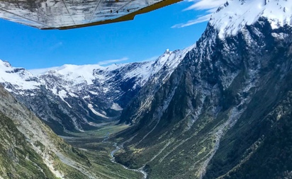 Siberia Valley Mt Aspiring National Park