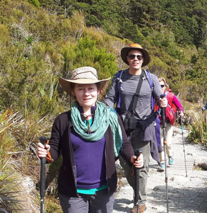 Miranda Grace, New Zealand Hiking Guests