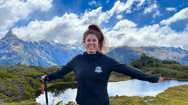 15 Key Summit on the Routeburn Track