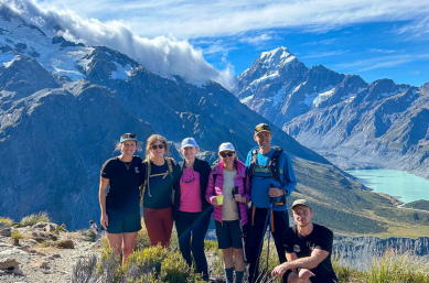 Masterpiece small group in Mt Cook National Park March2025