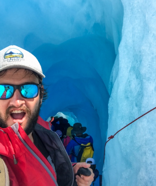 Selfies at Mt Cook