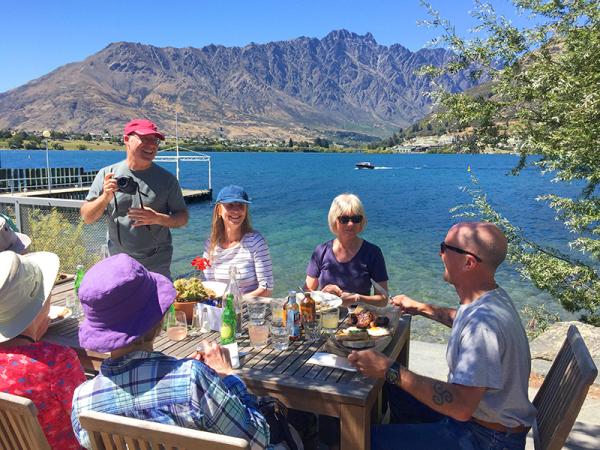 Lakside Lunch Queenstown