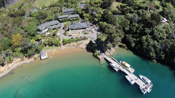 Accommodation on Queen Charlotte Track