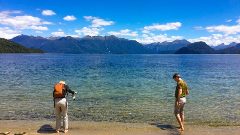 1. Lake Manapouri Kepler Track 