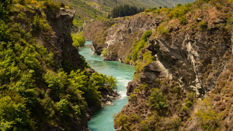 1. Views of Kawarau gorge