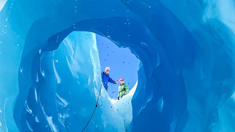 Tasman Glacier hiking, Canterbury