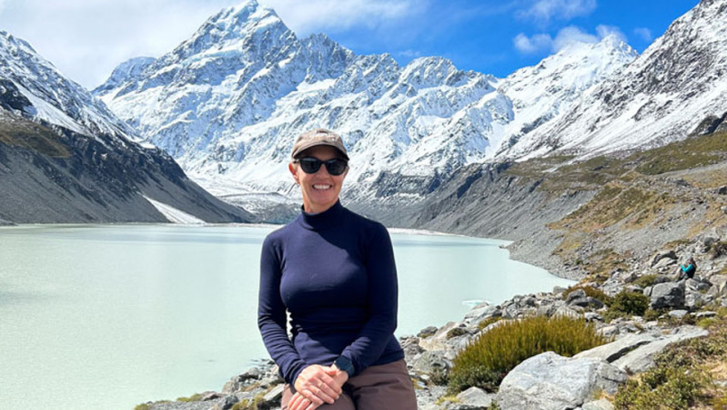 2. Guest at Hooker Valley 2