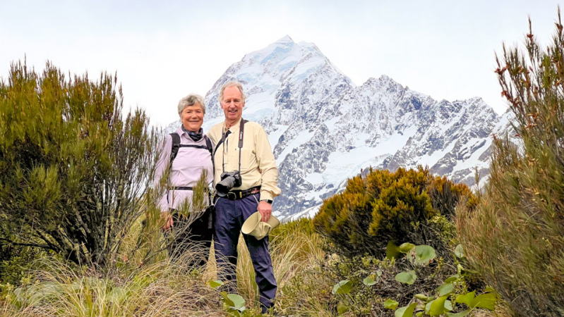 Aoraki/Mount Cook. 