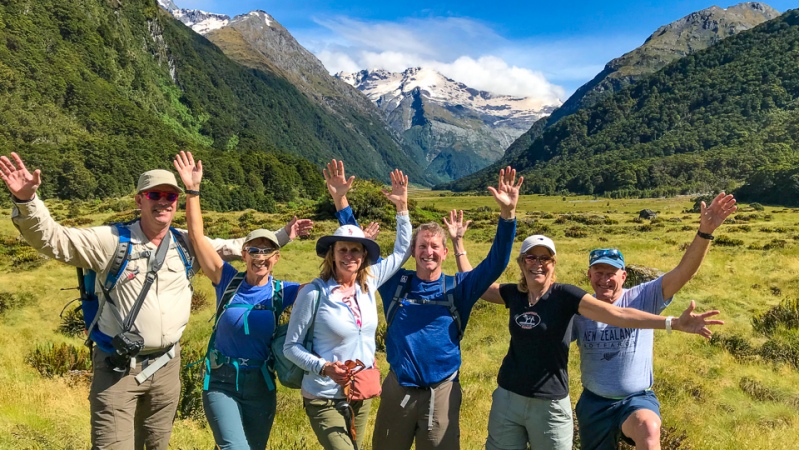 4 happy guests in siberia valley yay 1