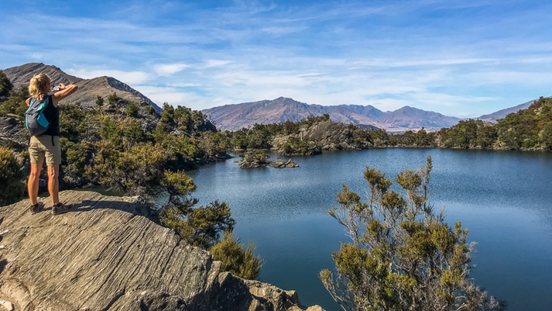 Mou Waho Island, Lake Wanaka