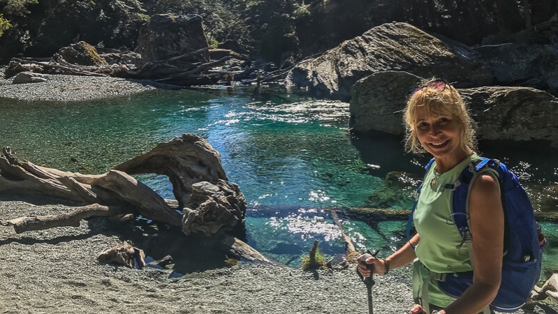 Another of the great New Zealand walks - Routeburn River, Otago