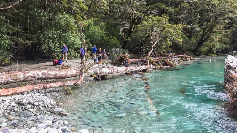 Routeburn River, Otago, New Zealand