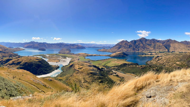 9. Panoramic views from Rocky Mountain Trail