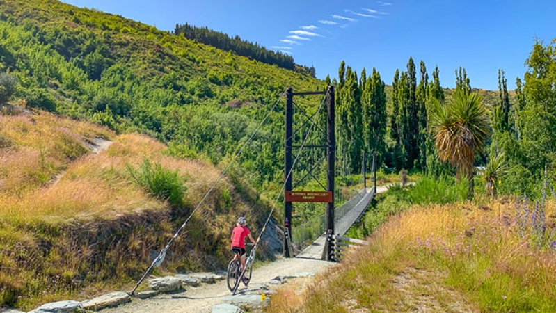 Arrow River Bridges Queenstown Trail