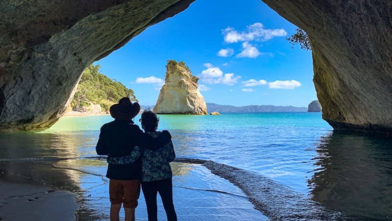 Cathedral Cove New Zealand