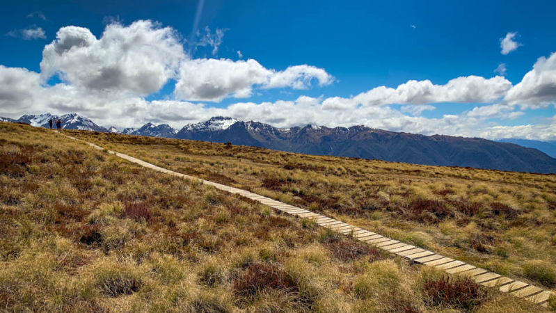 Bask in your stunning surroundings along the Kepler Track.