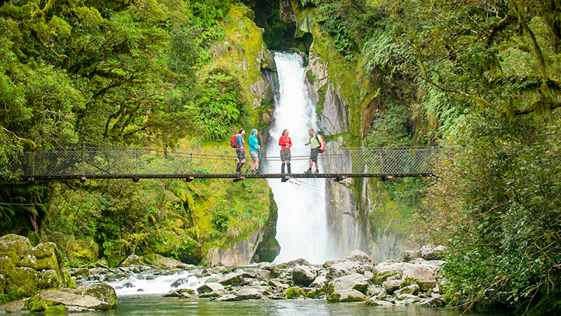 Great walks season on Milford Track