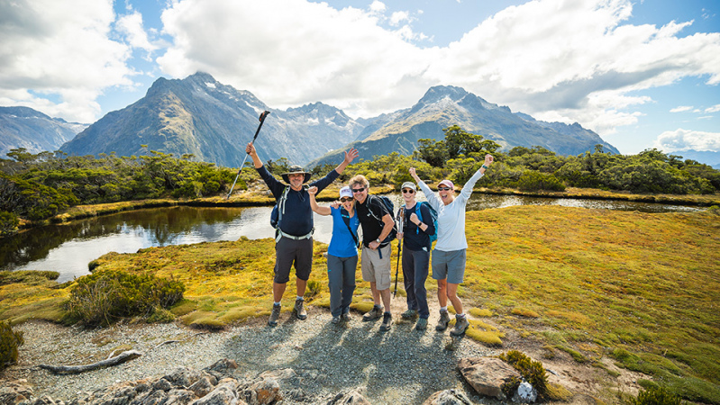 Explore Key Summit on the Routeburn Track.