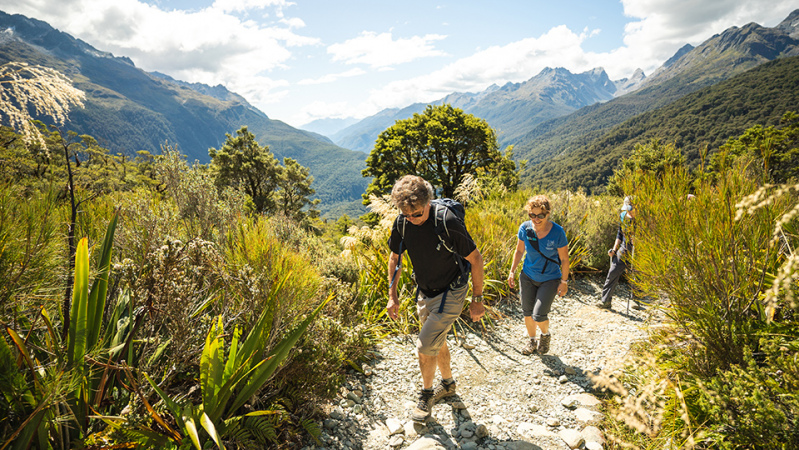 Hiking the Routeburn Track