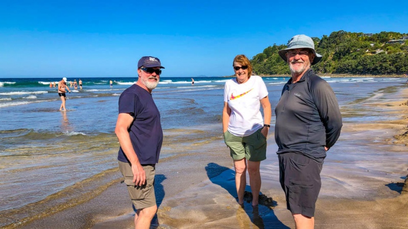 Hot Water Beach New Zealand