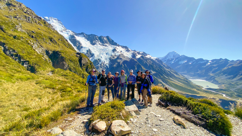 Sealy Tarns, Aoraki/Mt Cook National Park