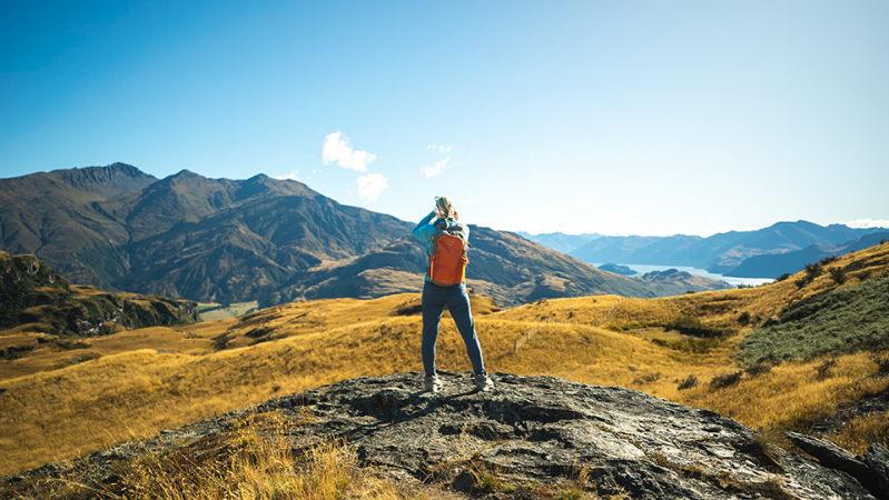 The perfect New Zealand day pack.